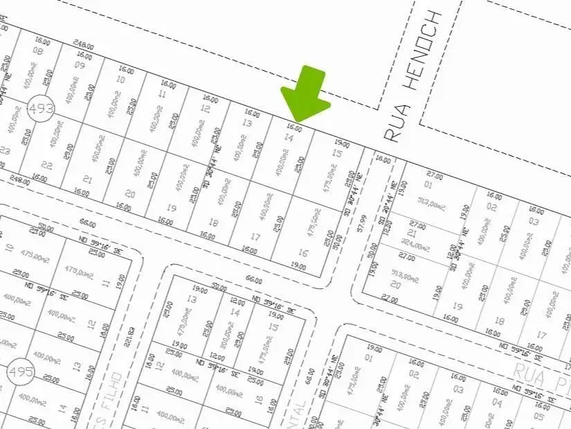 Terreno com 400 m² à Venda no Cj Hab Requião - Maringá - Foto 5