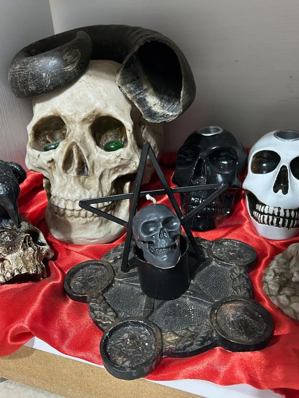 Vela Caveira 30g64842116661763120