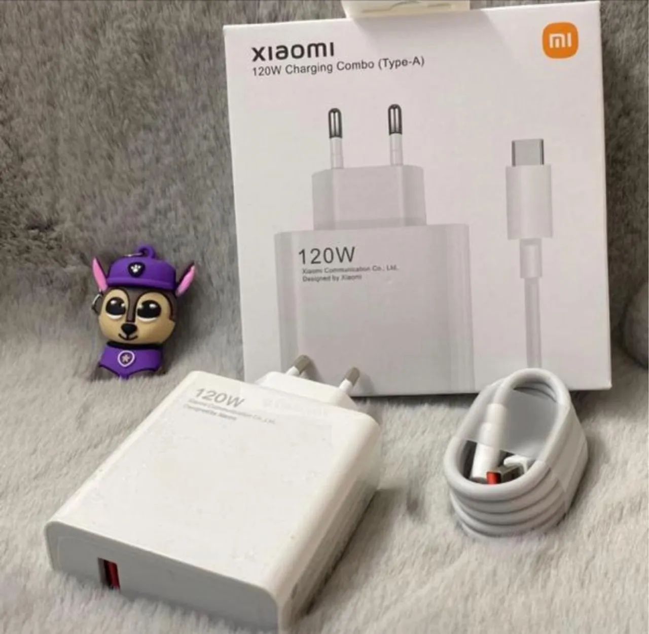 Carregador Xiaomi 120w original  - Foto 2