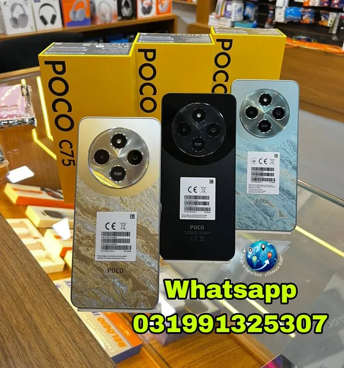 Poco C75 Lançamento Xiaomi (Original - Novo - Garantia - Frete Grátis - Brindes