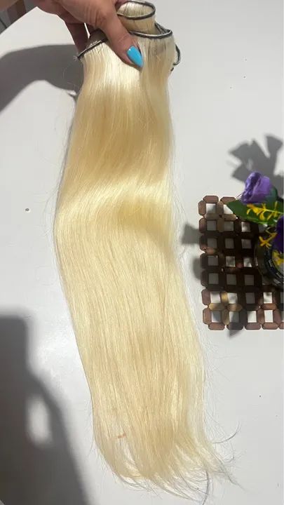 Mega hair 100% humano, novo nunca usado. - Foto 2