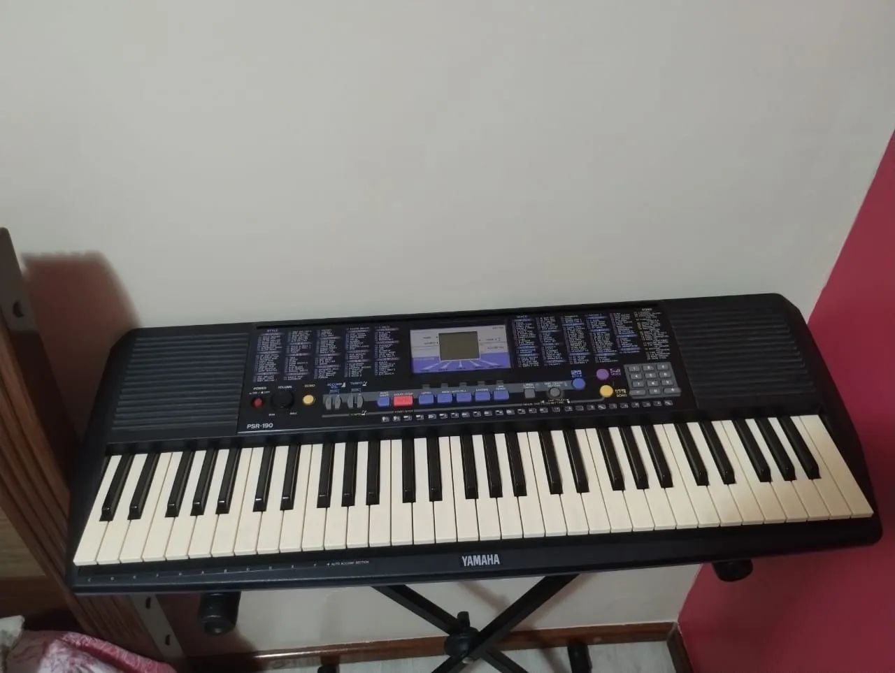 Teclado Yamaha PSR-190