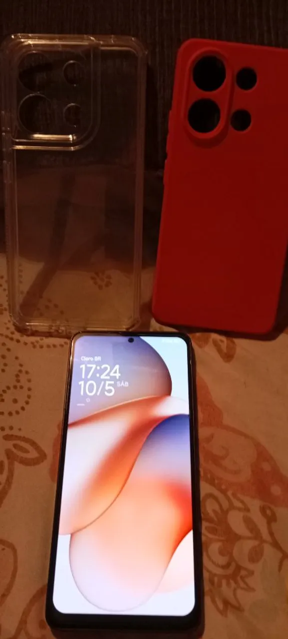 Note 13 256gb 12 de ram zerado funcionando tudo perfeitamente