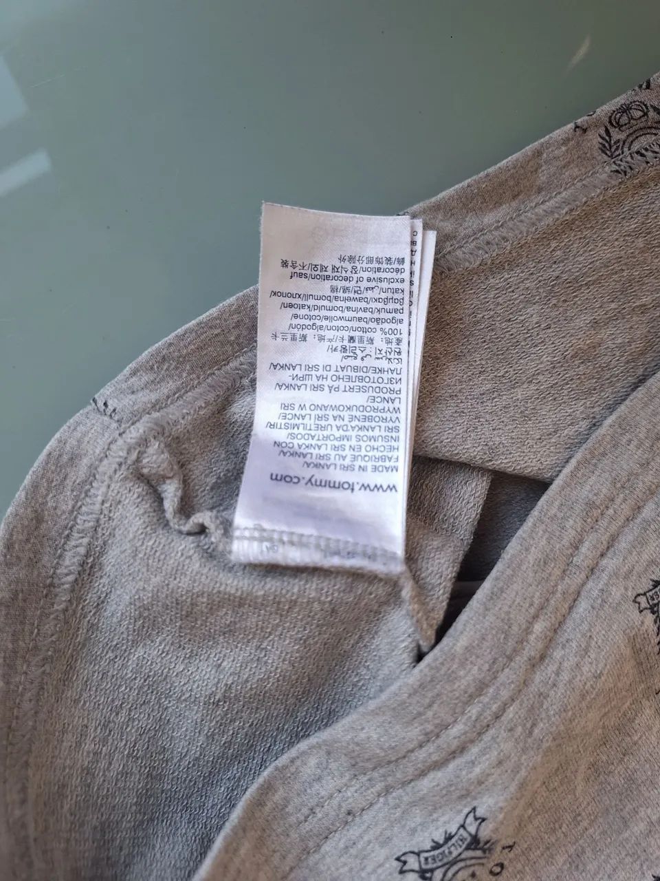 T shirt tommy hilfiger M Original  - Foto 4