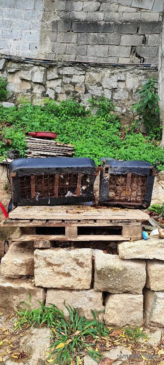 Vendo banco usado para Jeep Willys - Foto 5