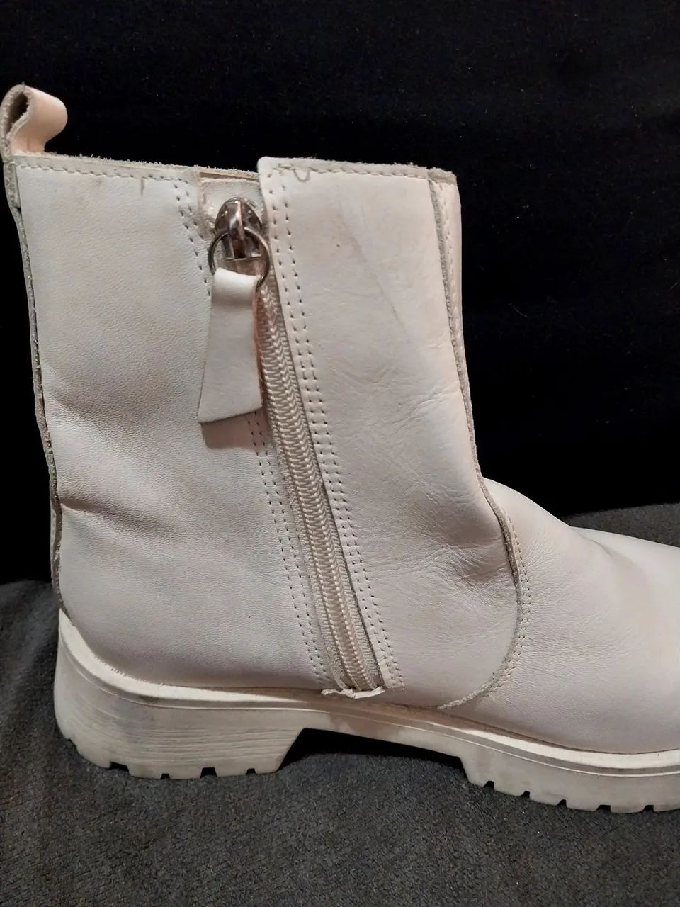 Bota Couro Arezzo  - Foto 4