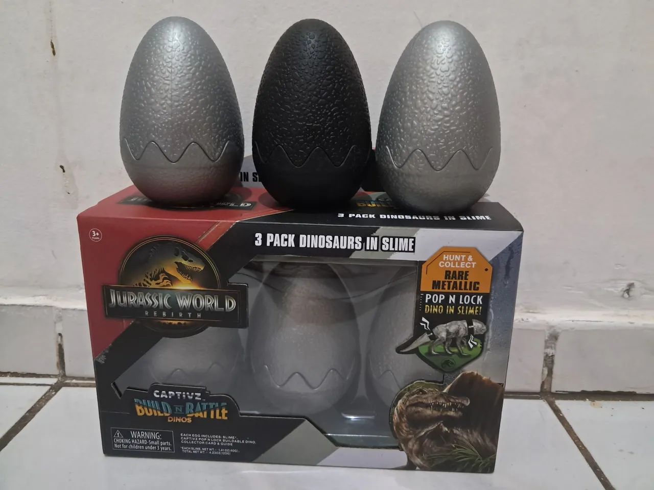 Ovos Jurassic World