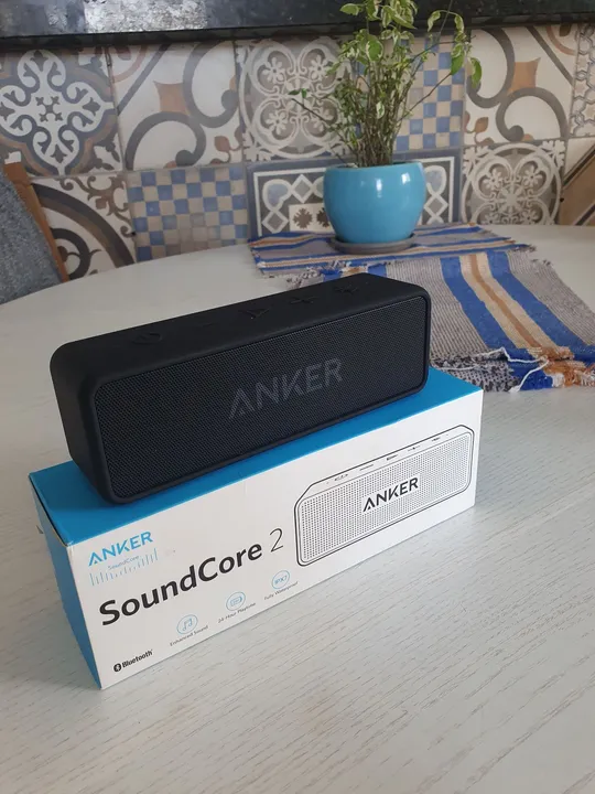 Caixa de som Anker 12W