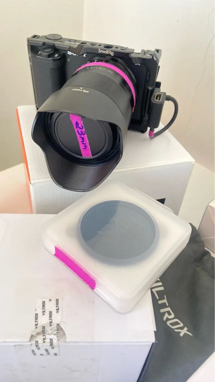 Zve-10 Kit completo para Videomaker - Foto 4