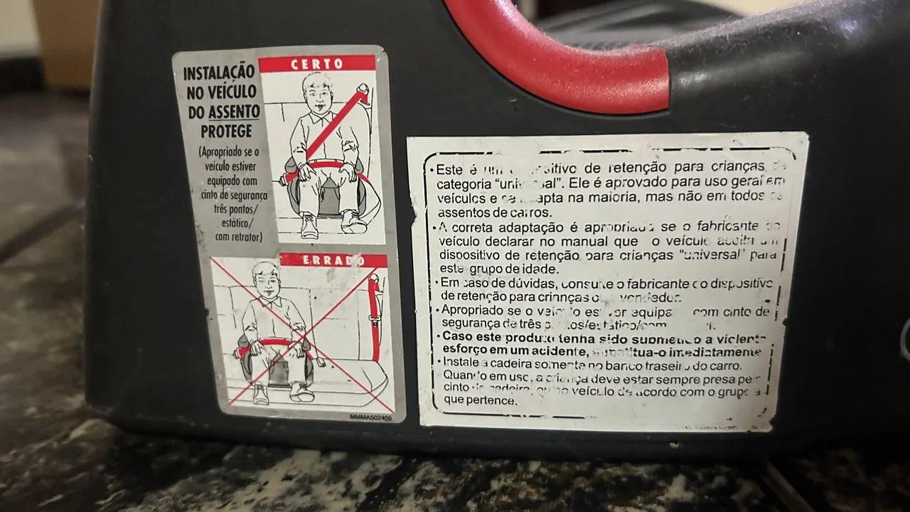 Cadeira para auto  - Foto 3
