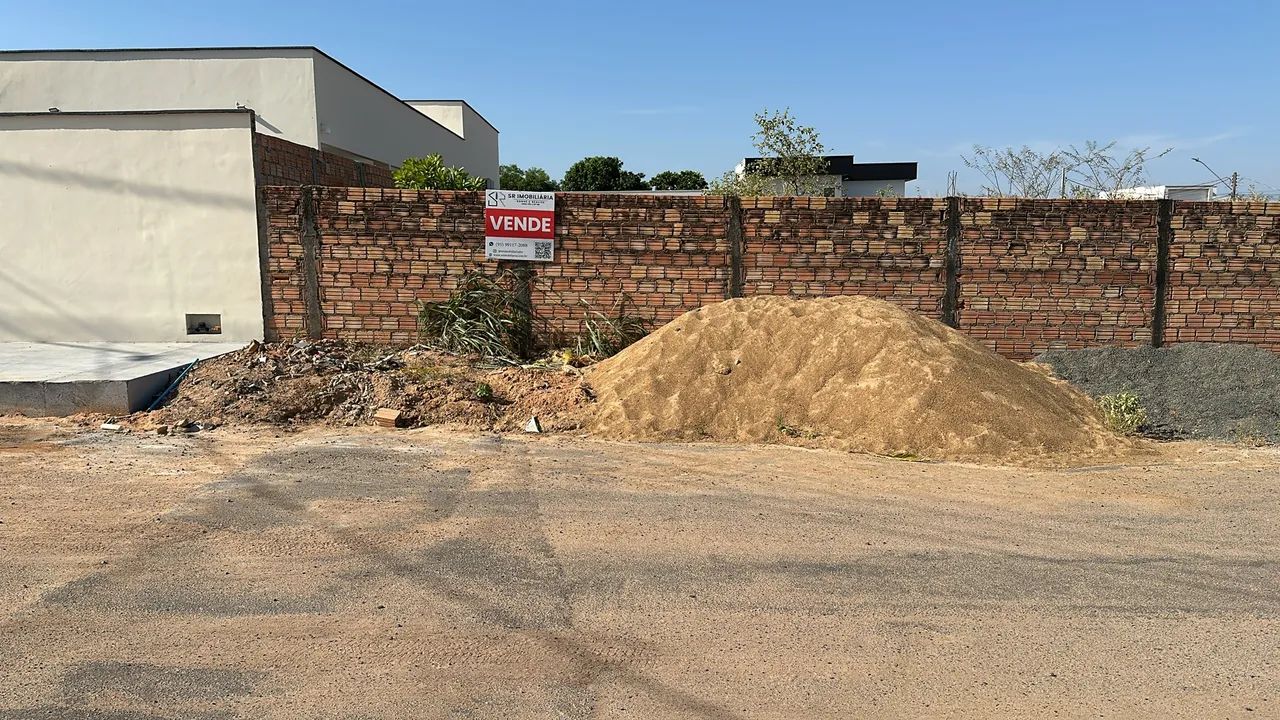 Vende-se terreno no Paraviana com 360 m2 todo documentado