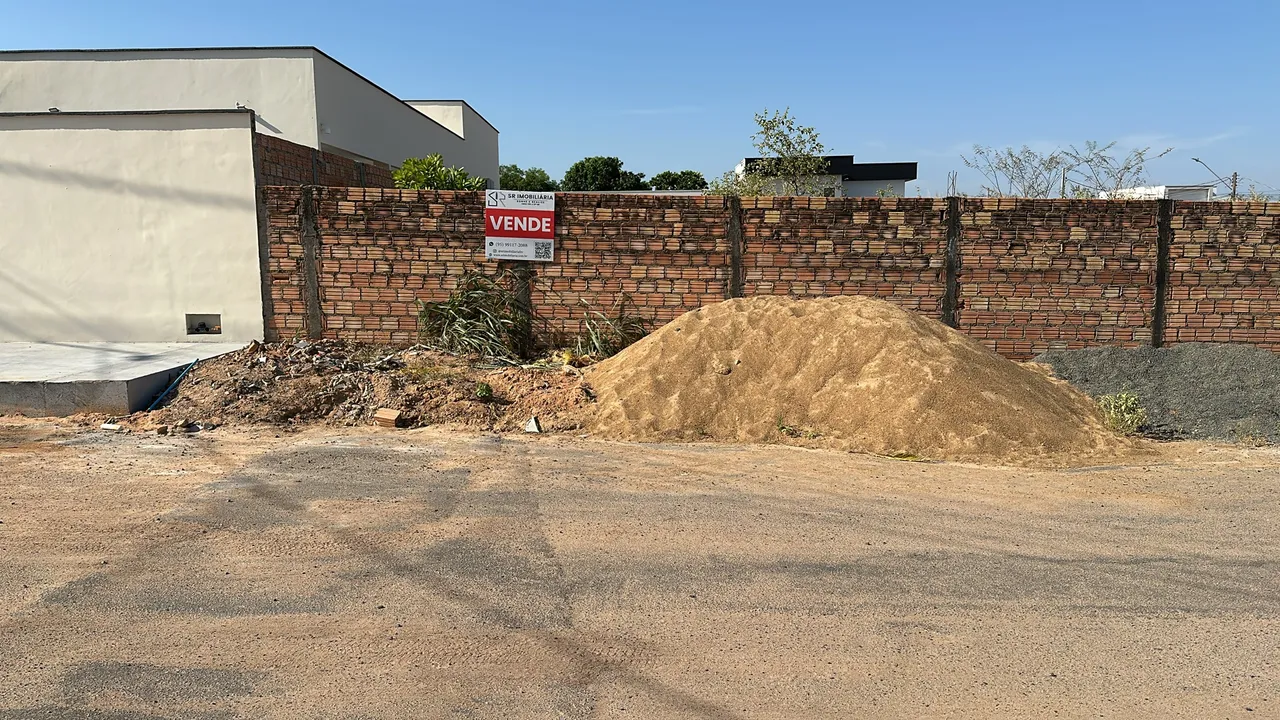 Vende-se terreno no Paraviana com 360 m2 todo documentado