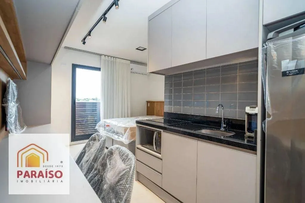 Studio com 1 dormitório para alugar, 22 m² no Centro - Curitiba/PR