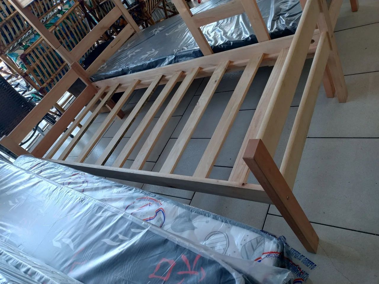 Cama de solteiro NOVAS EUCALIPTO  - Foto 3