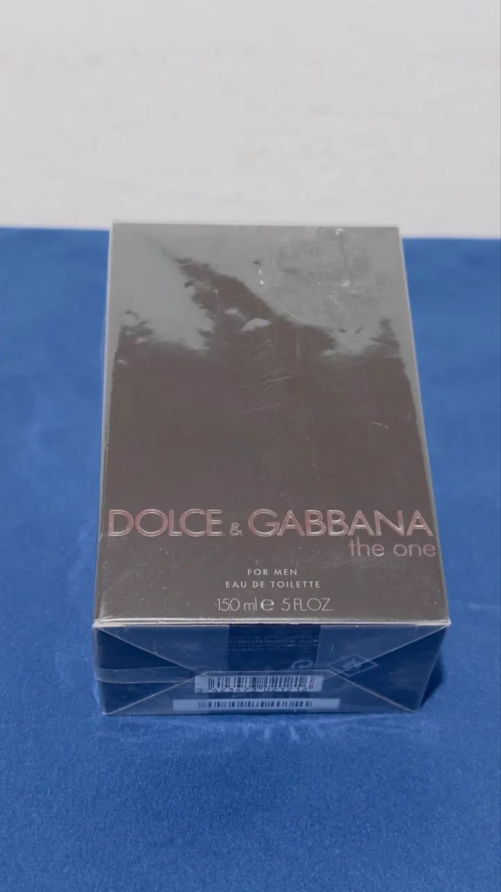 Perfume importado The One D&G 150ml Masculino