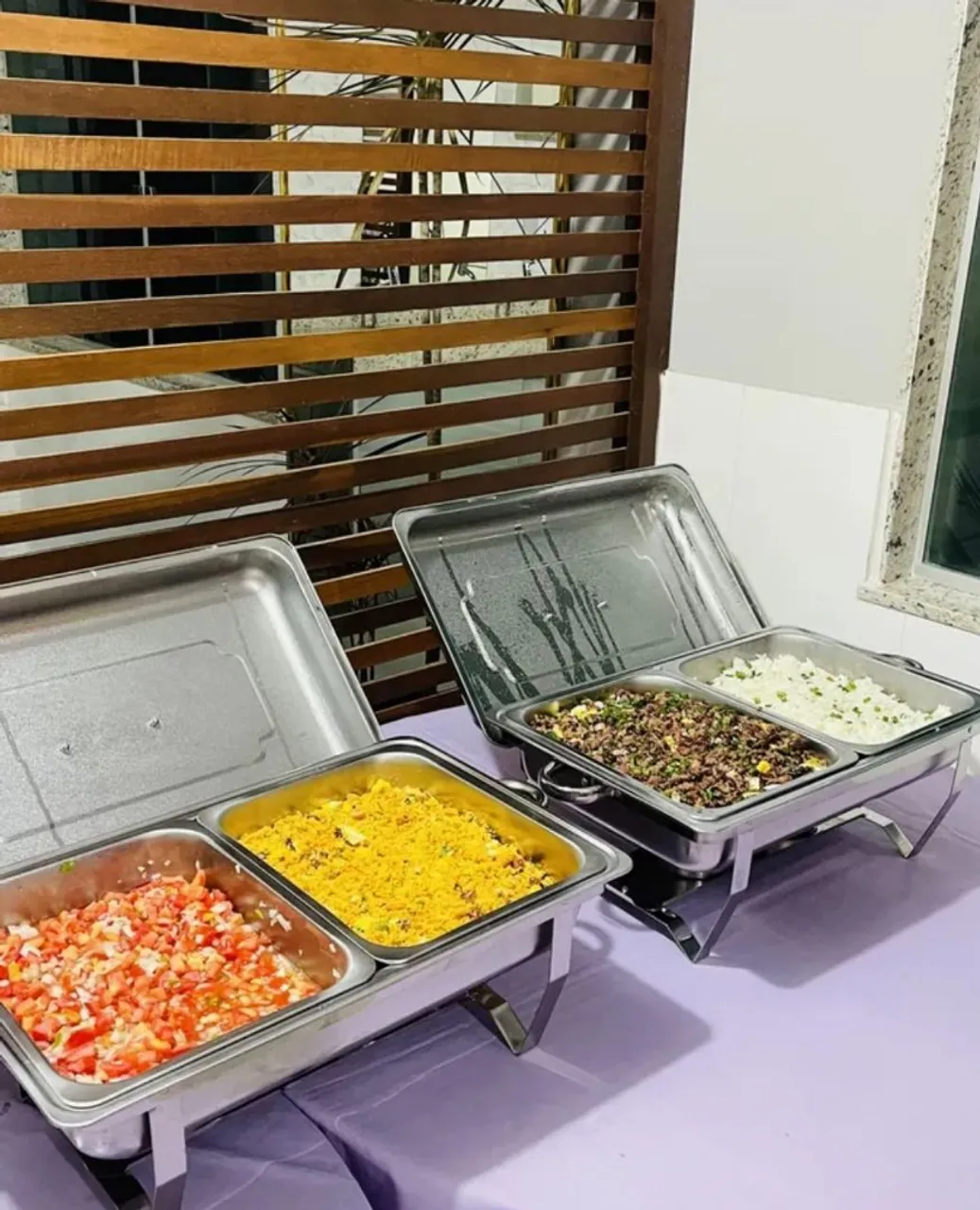 Buffet de Alimentos para Eventos