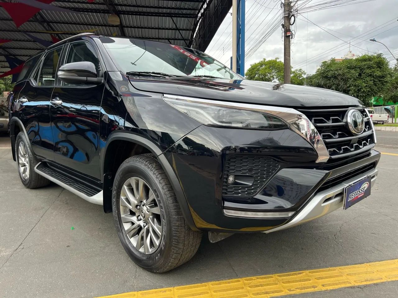 SW4 2021 SRX 49km Diesel 4x4 REPASSE VEICULOS  - Foto 3