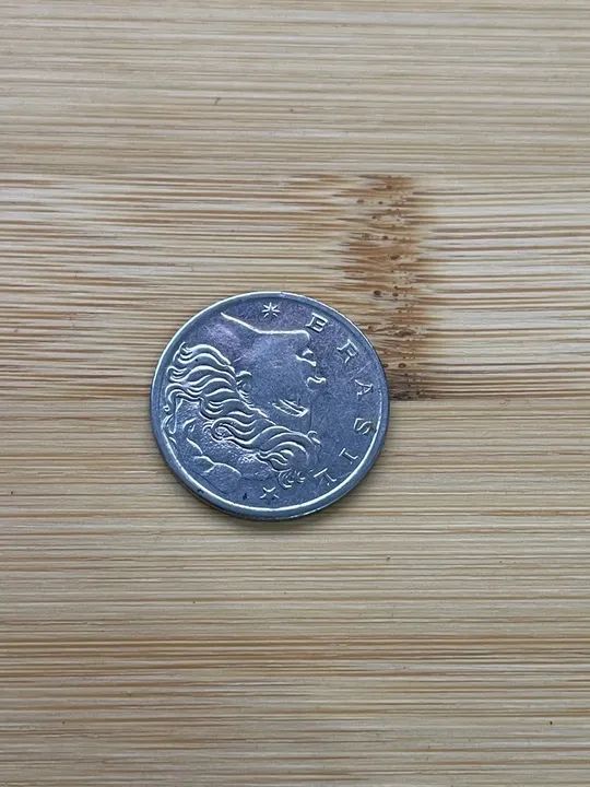 Moeda 5 centavos 1969 MBC  - Foto 2