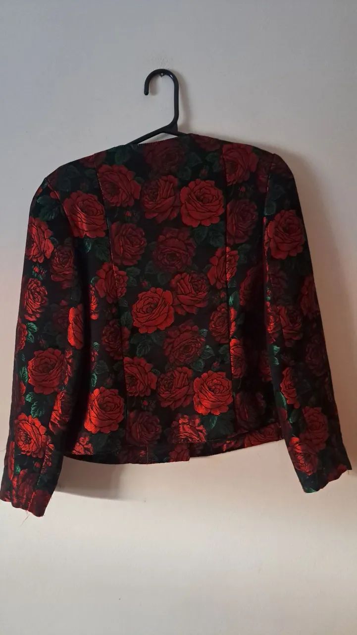 Blazer de flores - Foto 4