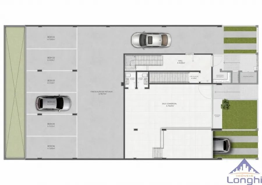 EDIFICIO COM/RES LA FENICE - Foto 7