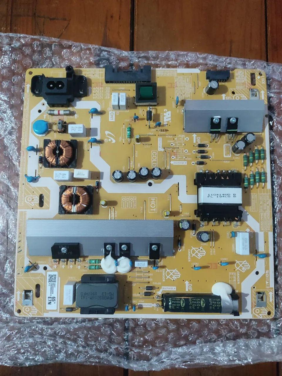 Placa Fonte Samsung Un65nu7100 Un75nu7100 Un65nu7100g 4k - Foto 3