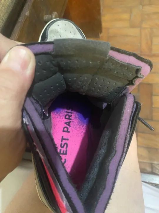 Tênis Nike Jordan Original Importado 39 40 - Foto 3