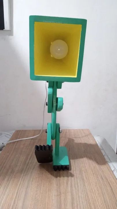 Abajur decorativo em forma Dinossauro  - Iluminação Criativa. - Foto 3