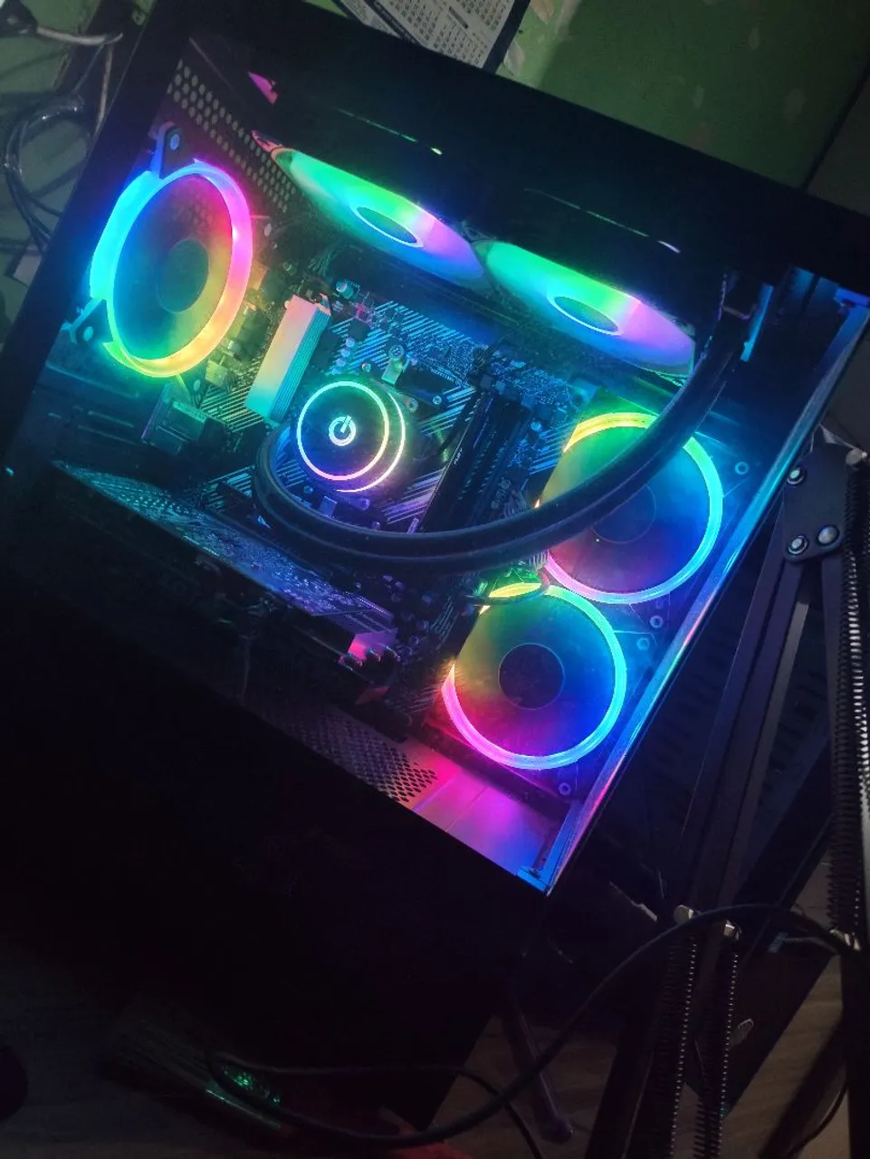 PC Gamer RGB - Top de Linha