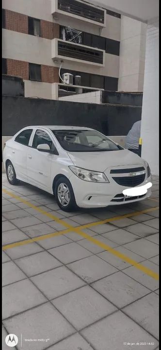 LIVRE-SE DE FINANCIAMENTO. . VENDO UM PRISMA JOY SEDAN 1.0 2018/18 - Foto 3