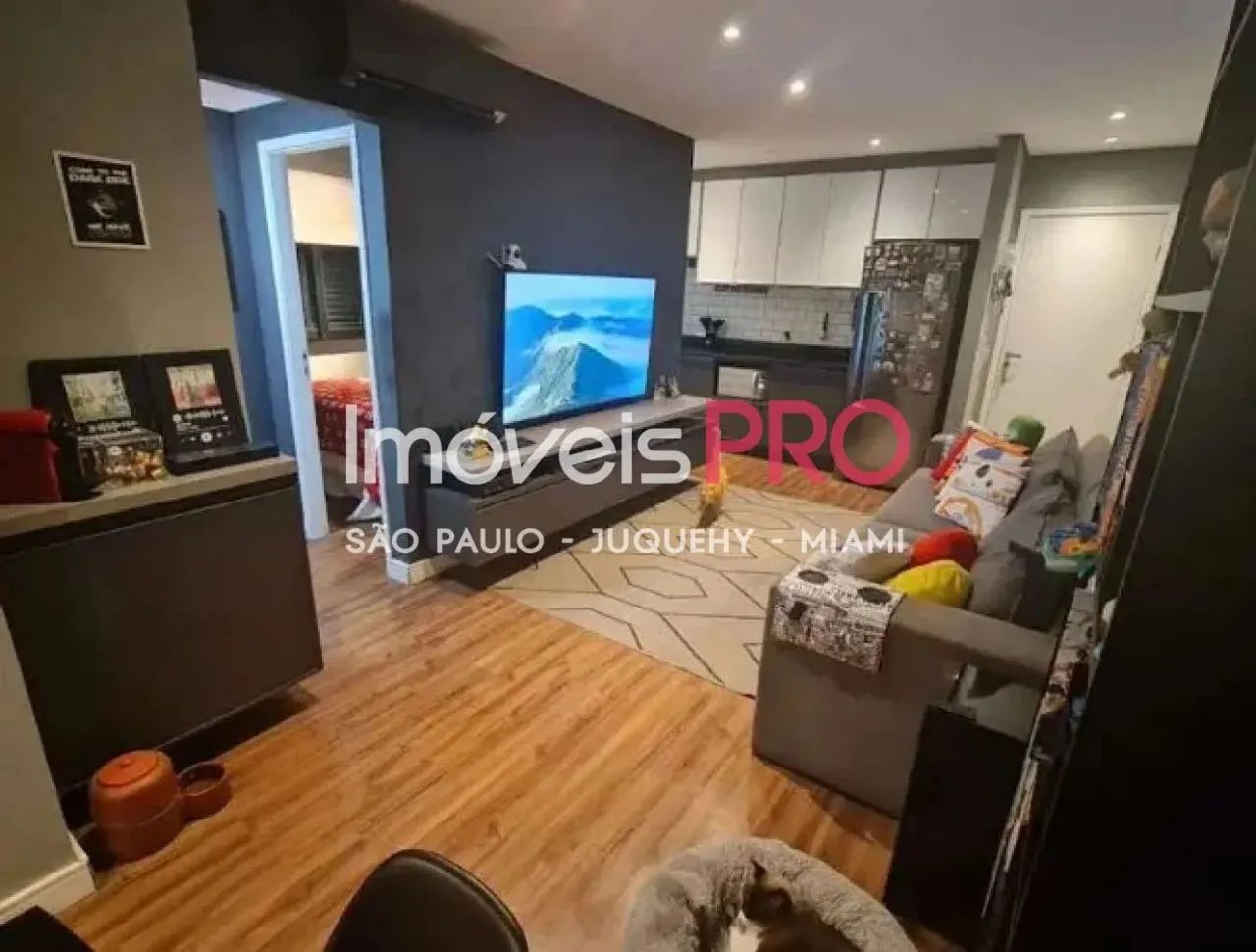 Apto mobiliado no Brooklin com 2 dorm e 1 vaga - Foto 5