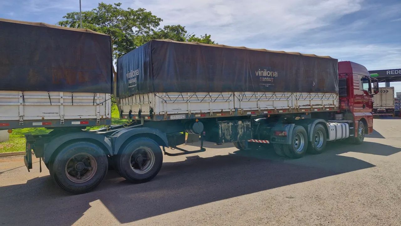 Bitrem Randon com pneus - Foto 2