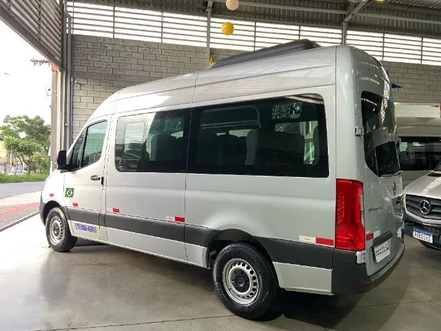 Sprinter 417 2024 teto alto prata com 74 mil km! - Foto 3