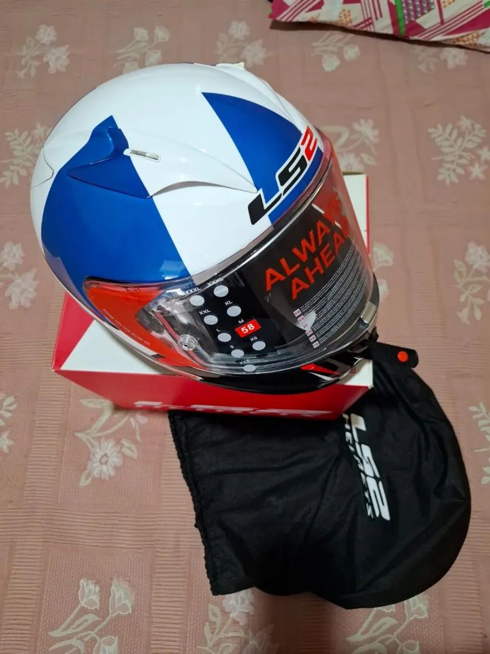 Capacete LS2 FF327 - Novo - Foto 3