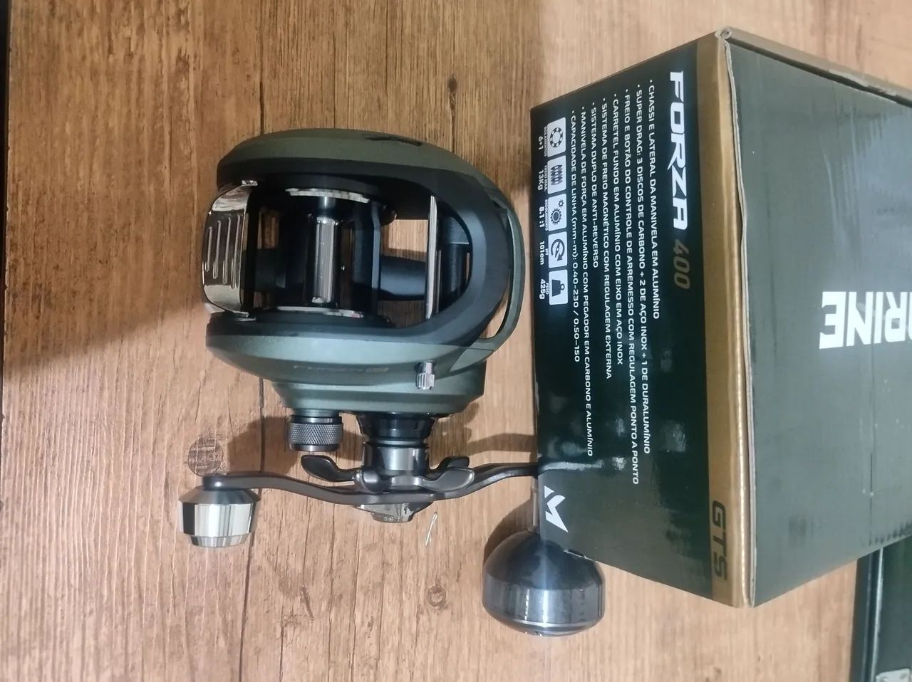 Rolinete Forza 400 - Foto 3