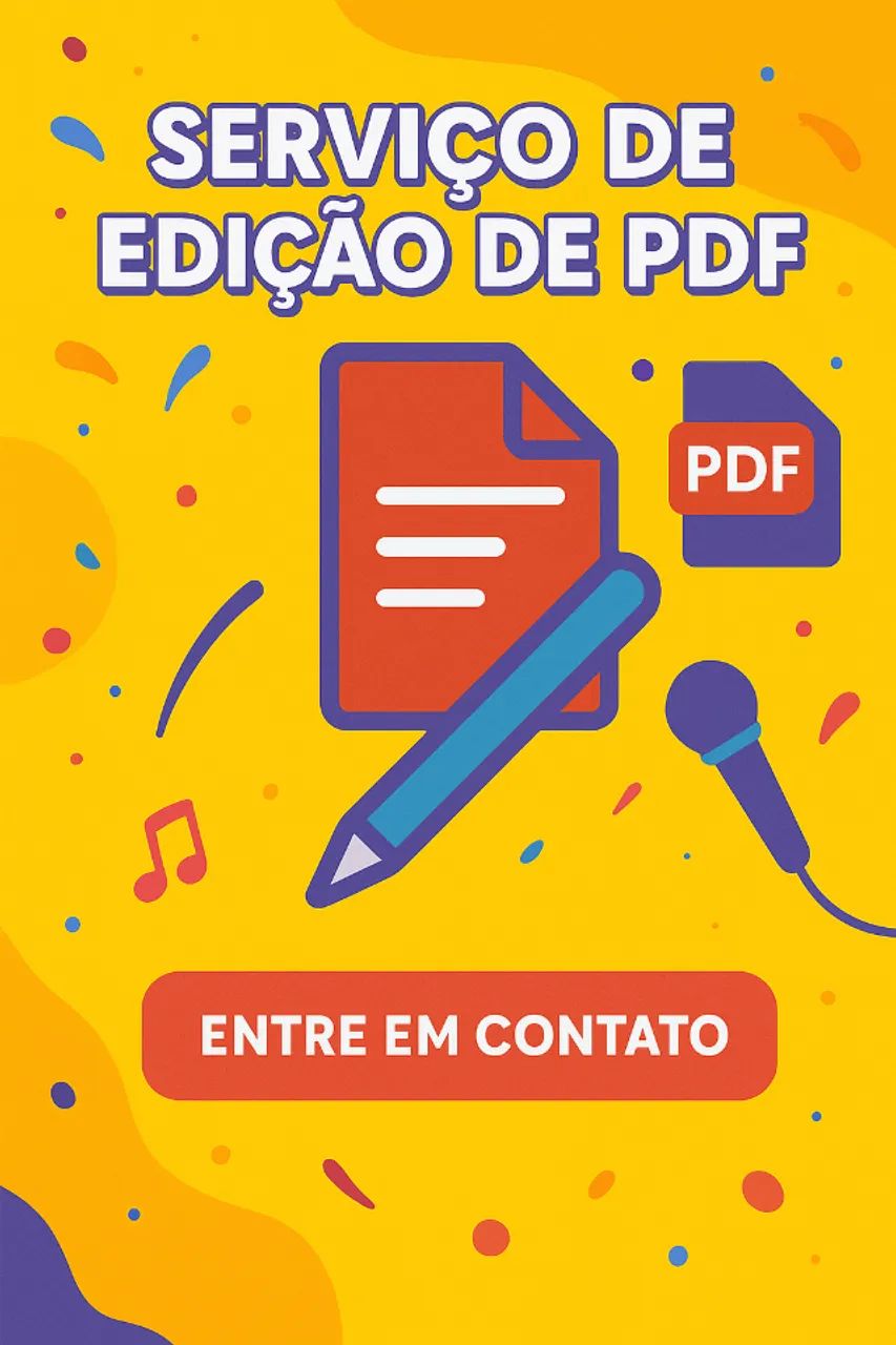 Transforme seus documentos em PDFs profissionais!