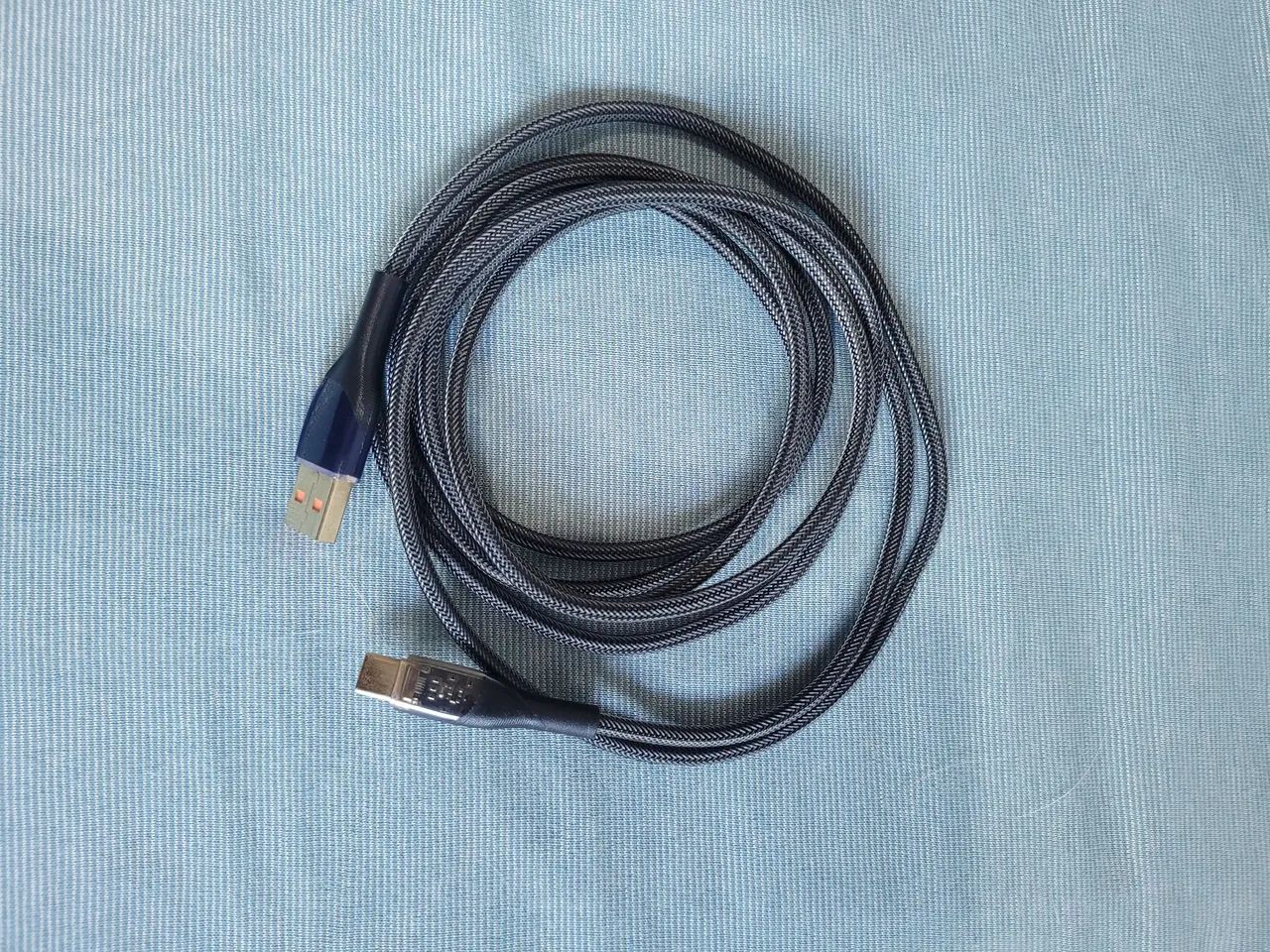 Cabo essager usb tipo c para usb 2 metros