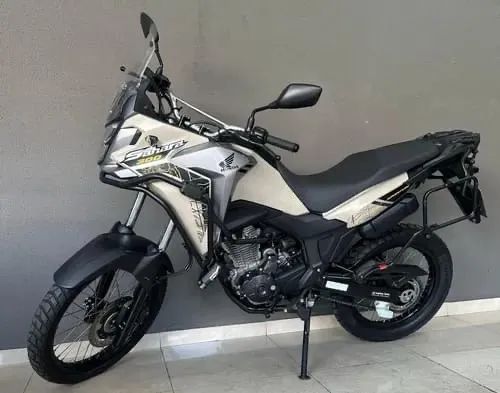 Moto Honda Sahara 300