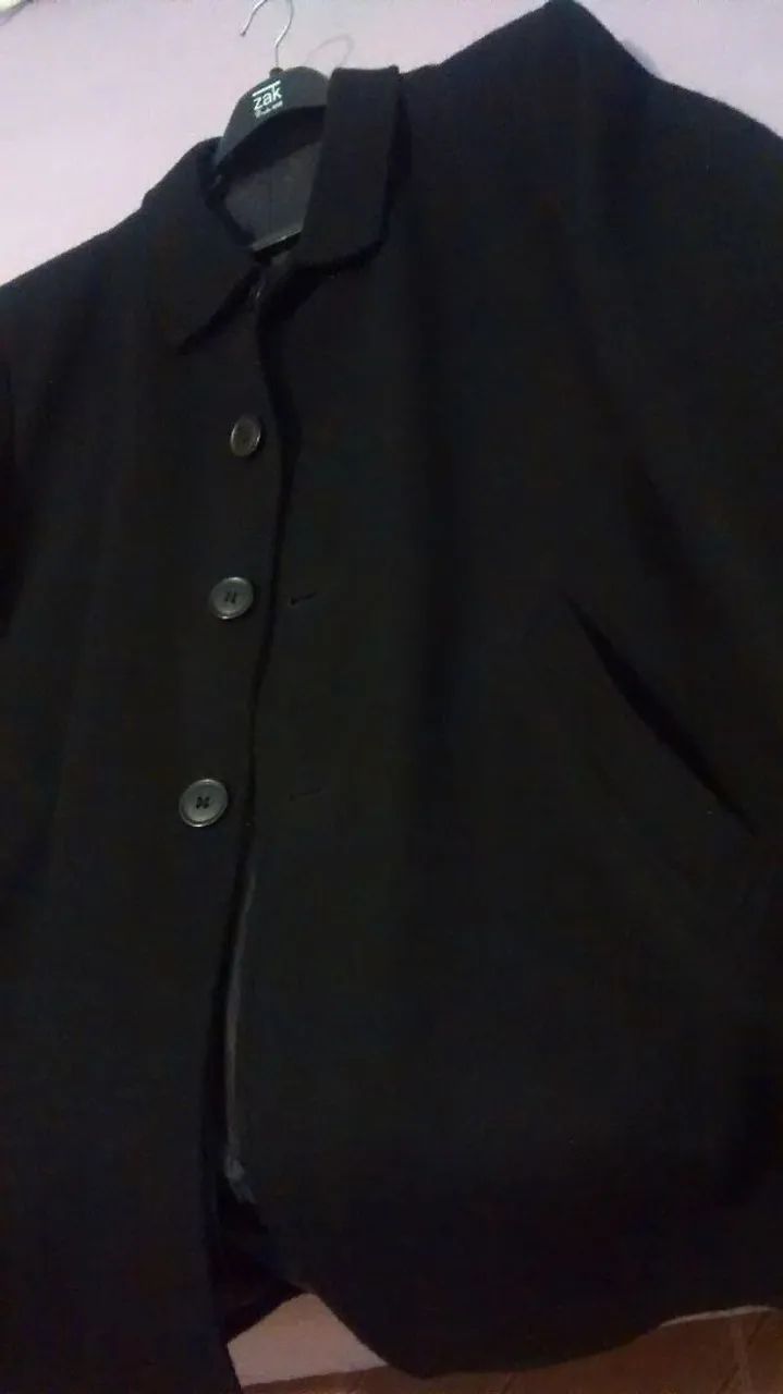Blazer Preto Elegante - TNG - Foto 4