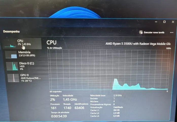 ASUS Notebook 509DA Ryzen 5 - Foto 2
