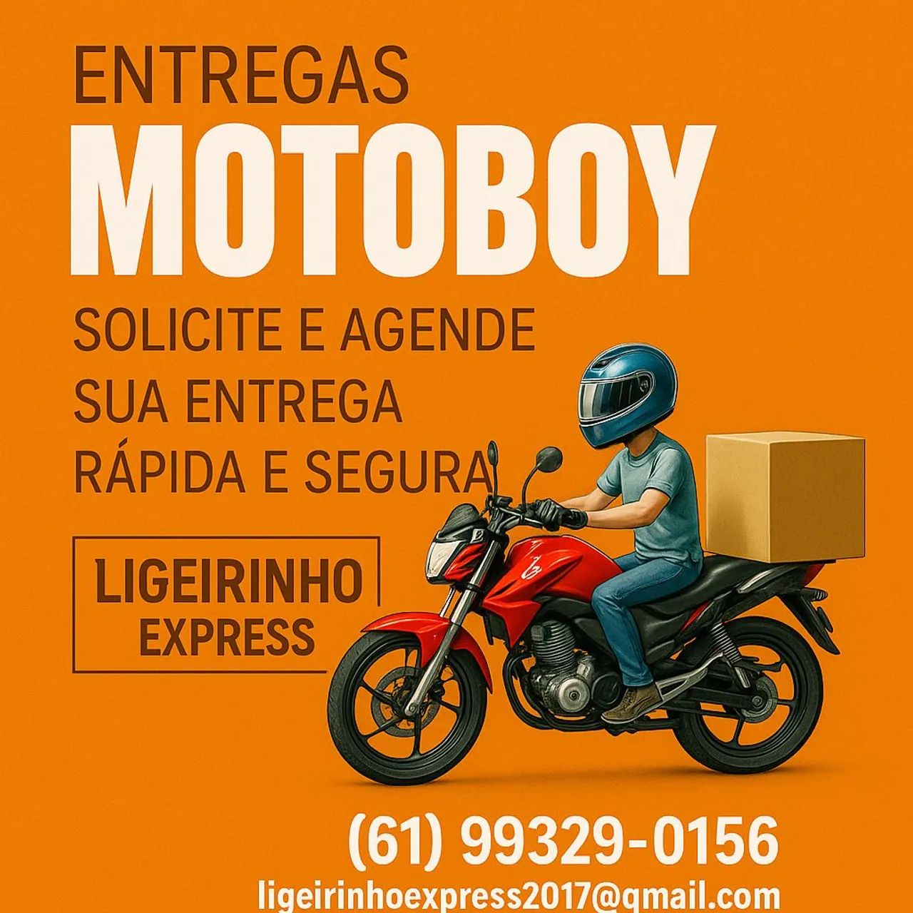 Motoboy entregador  - Foto 4