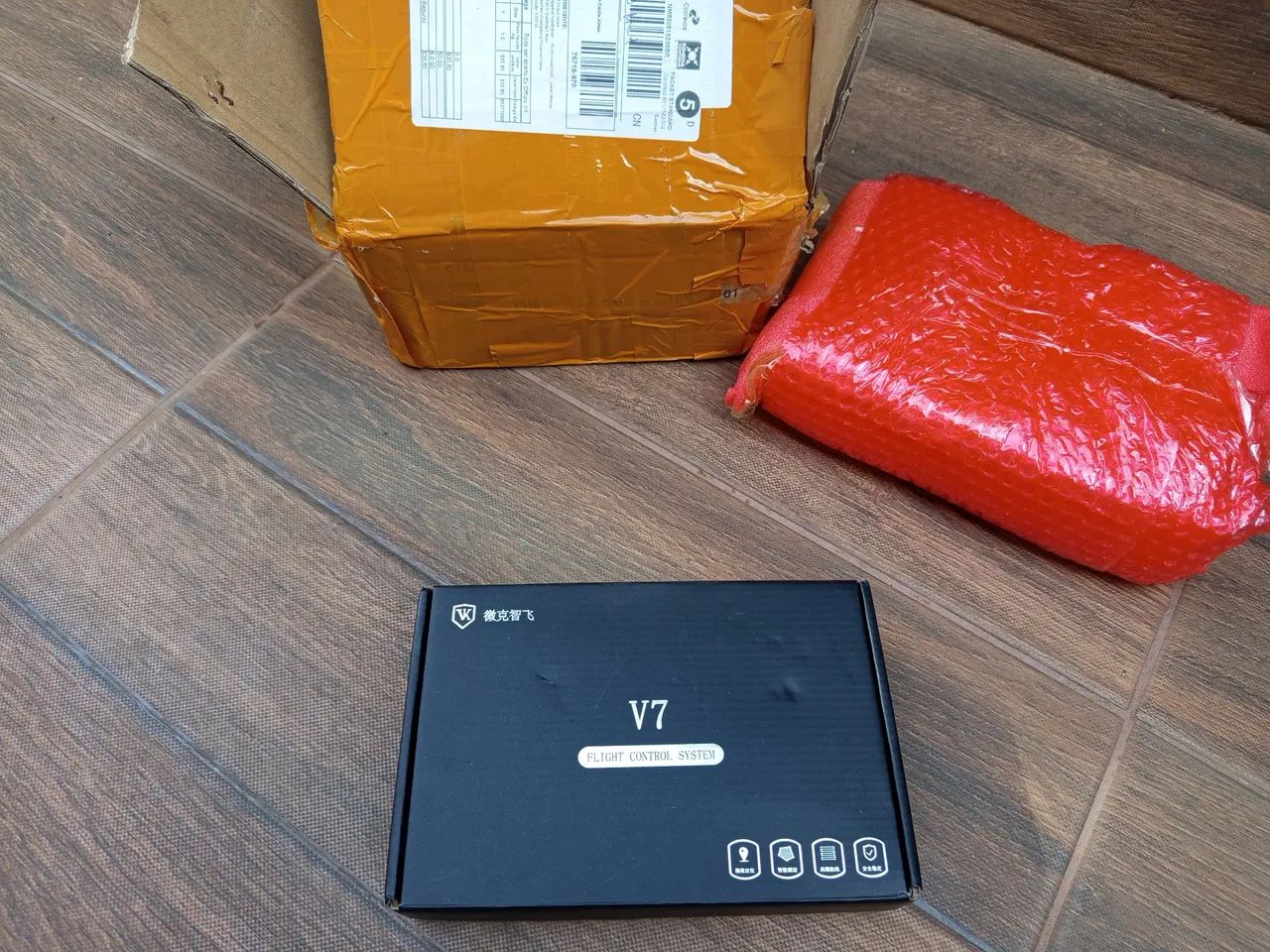 Aviônica V7 AG para drone de pulverização  - Foto 2