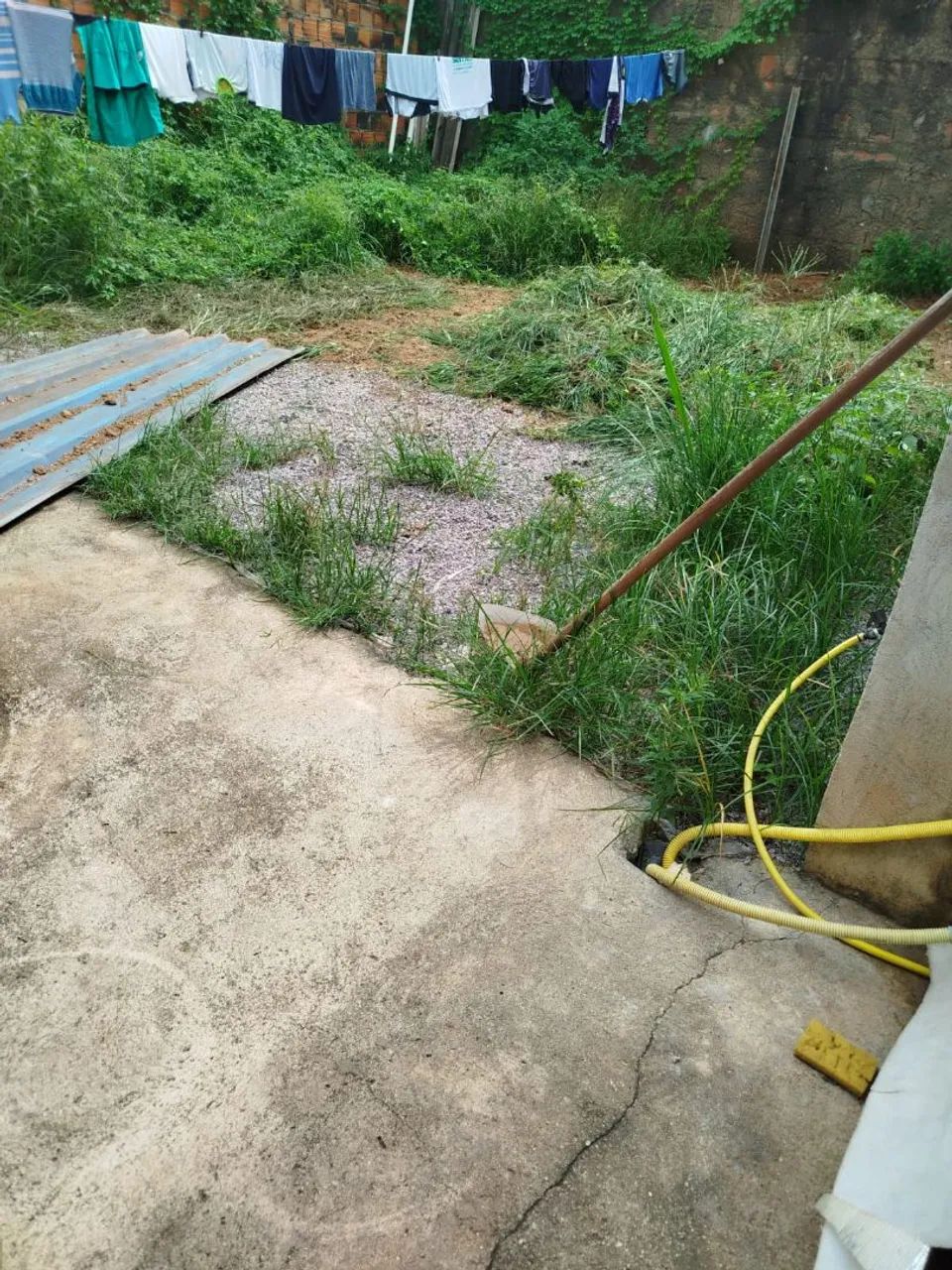 Trabalho com capina de quintal frente  - Foto 4