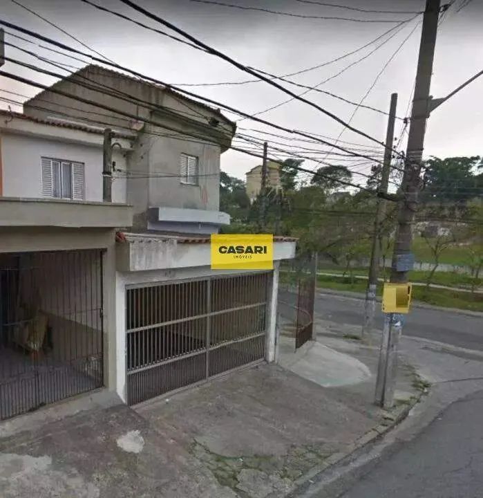 Terreno com Prédio Comercial e Sobrado  318m²  Jardim Las Vegas, Santo André/SP - Foto 3
