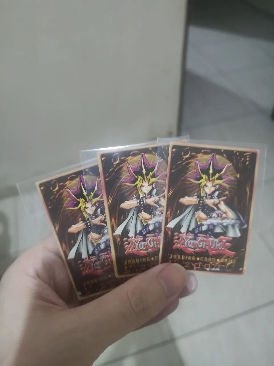 Mini cartas Yu gi oh - Blue Eyes White Dragon - Foto 2