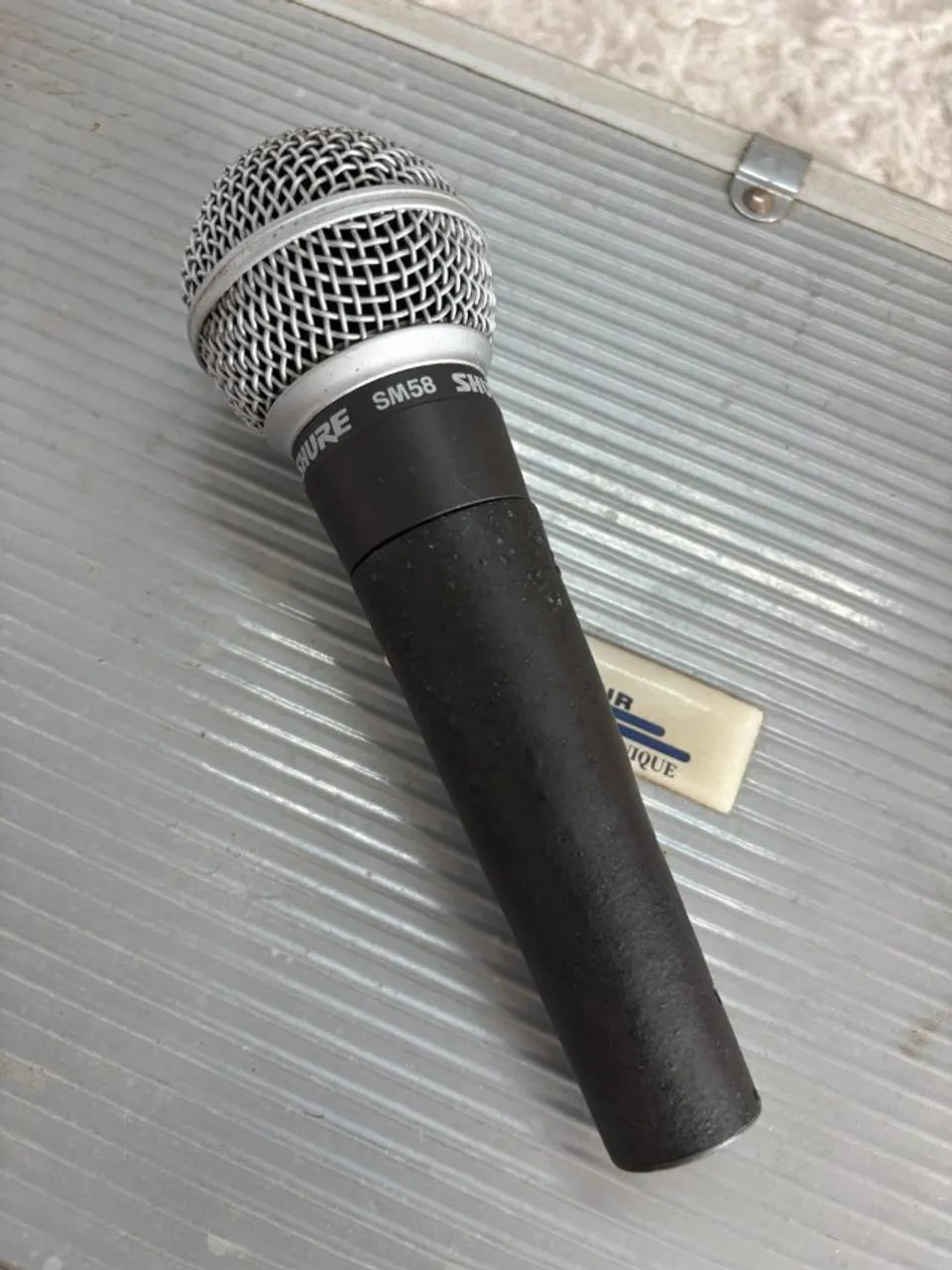 Microfone Shure SM58 - Foto 2