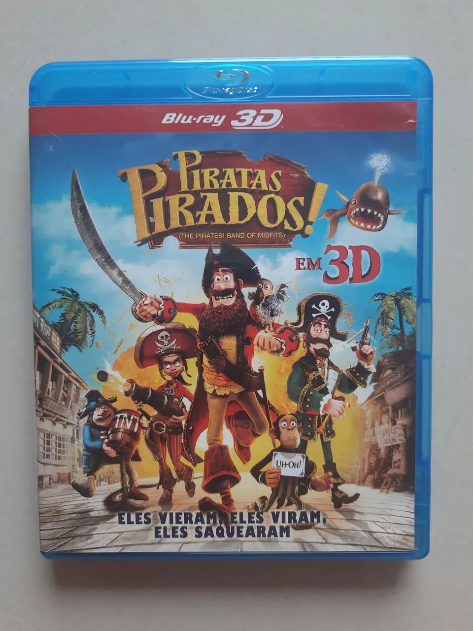 Blu-ray Piratas Pirados