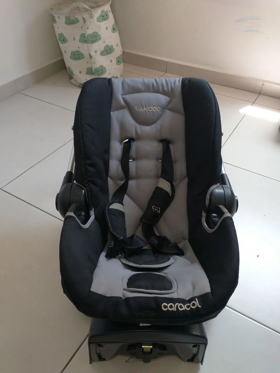 Vendo bebê Conforto Kiddo Caracol  - Foto 2