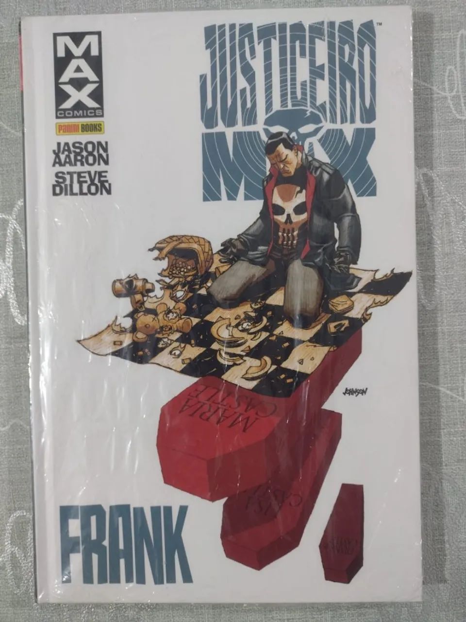 Justiceiro Max - Panini