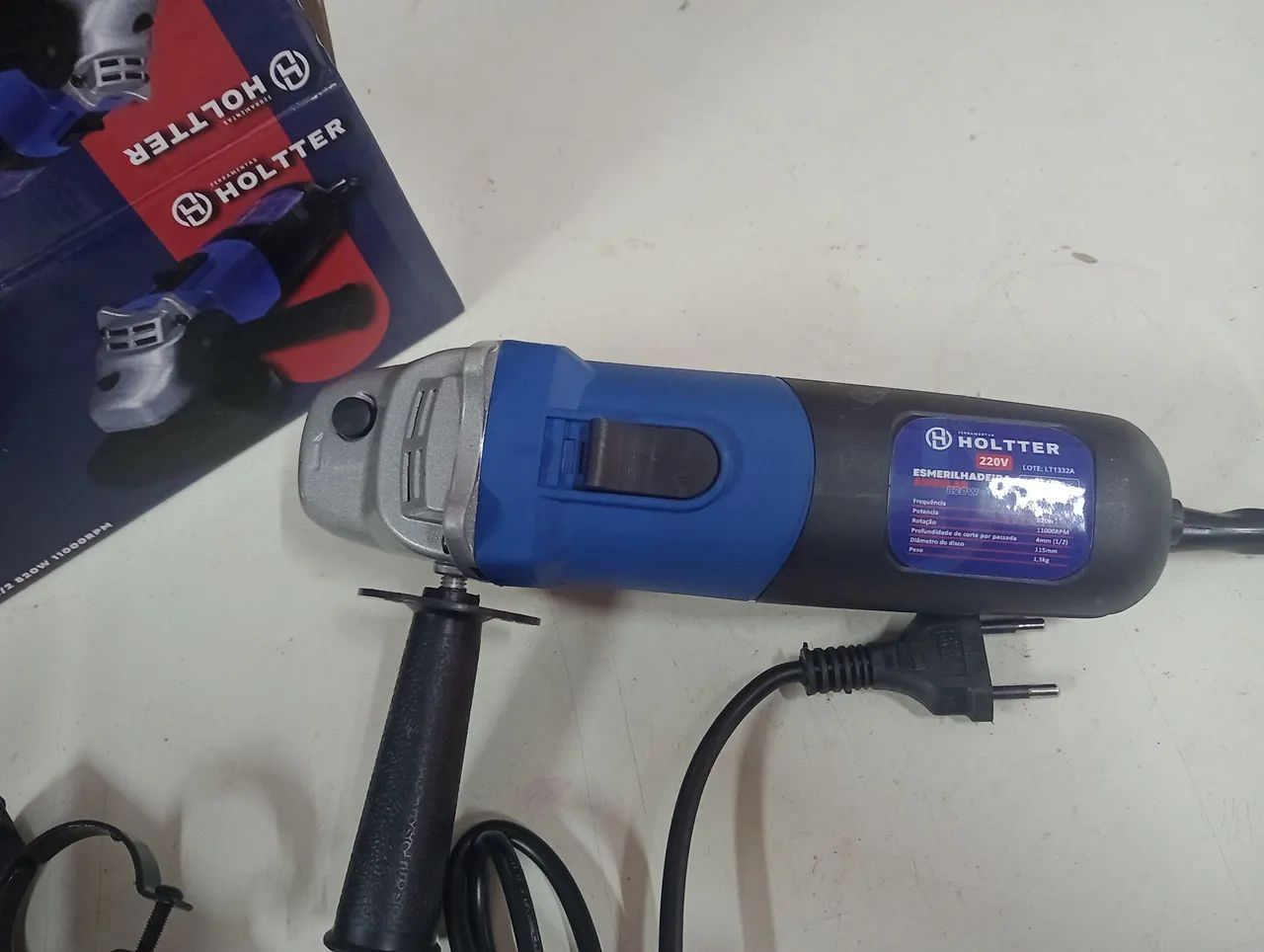 Lixadeira Holter 700w nova zero retirada Iparana Caucaia  - Foto 4