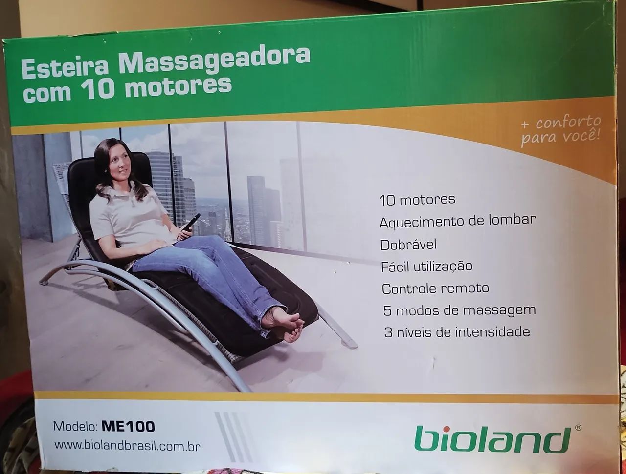 Esteira Massagem - 10 motores - Foto 2